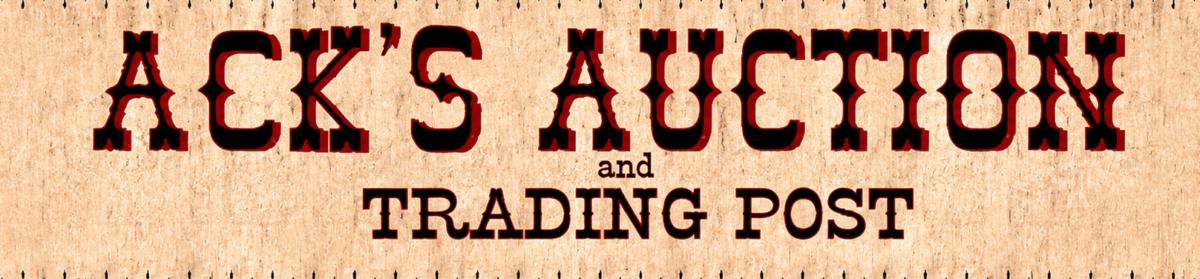 Acks Auction & Trading Post